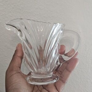 Clear‎ Glass Studio Crystal Creamer Sauce Serveware
